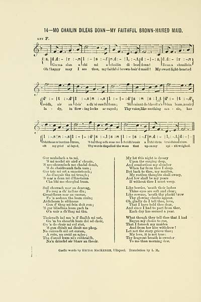 66 Blair Collection Songs And Hymns Of The Scottish Highlands Early Gaelic Book Collections National Library Of Scotland