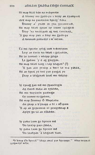 114 Matheson Collection Abhrain Ghradha Chuige Chonnacht Early Gaelic Book Collections National Library Of Scotland