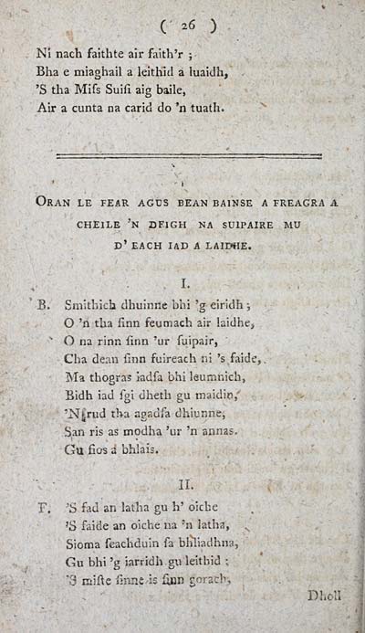 40 Hew Morrison Collection Orain Ghaelach Agus Bheurla Ghaelach Early Gaelic Book Collections National Library Of Scotland