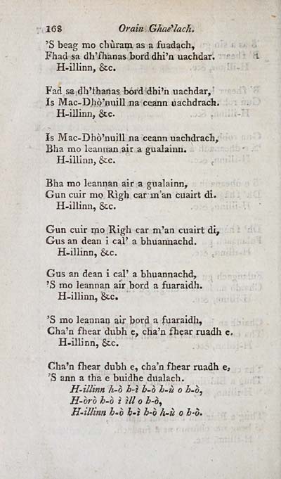 180 Hew Morrison Collection Choice Collection Of Gaelic Poems Early Gaelic Book Collections National Library Of Scotland