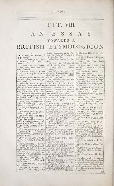 294 Blair Collection Archaeologia Britannica Giving Some Account Additional To What Has Been Hitherto Publish D Of The Languages Histories And Customs Of The Original Inhabitants Of Great Britain Early