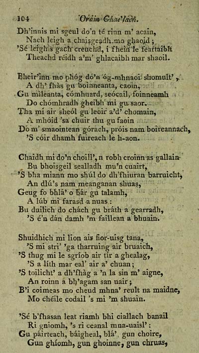 126 J F Campbell Collection Choice Collection Of Gaelic Poems Early Gaelic Book Collections National Library Of Scotland