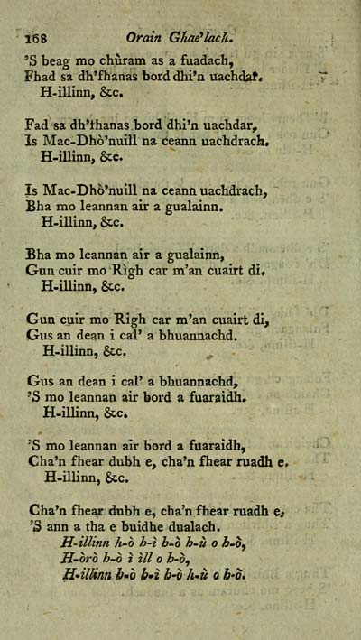 190 J F Campbell Collection Choice Collection Of Gaelic Poems Early Gaelic Book Collections National Library Of Scotland