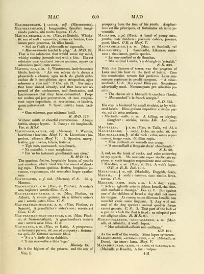 677 J F Campbell Collection Dictionarium Scoto Celticum Volume 1 Early Gaelic Book Collections National Library Of Scotland