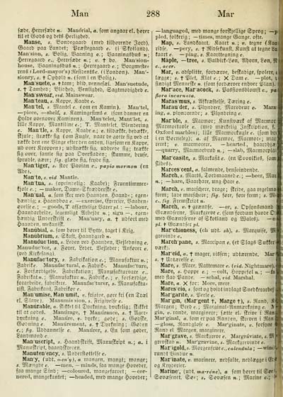 Døde i verden pude Jobtilbud 300) - J. F. Campbell Collection > Engelsk-dansk ordbog - Early Gaelic Book  Collections - National Library of Scotland