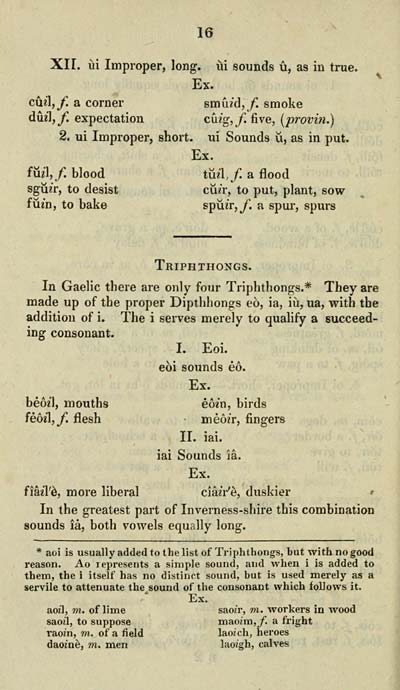 28 J F Campbell Collection Gaelic Primer Containing Rules For Pronouncing The Language Early Gaelic Book Collections National Library Of Scotland