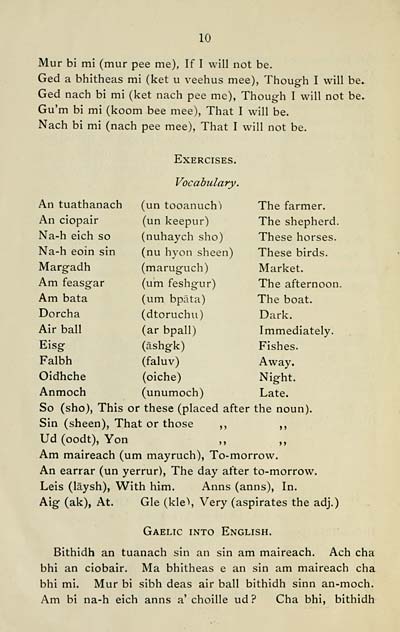 12 Hew Morrison Collection Introduction To Gaelic For Beginners Early Gaelic Book Collections National Library Of Scotland