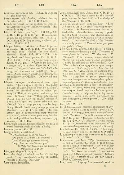 681 J F Campbell Collection Irish English Dictionary Early Gaelic Book Collections National Library Of Scotland