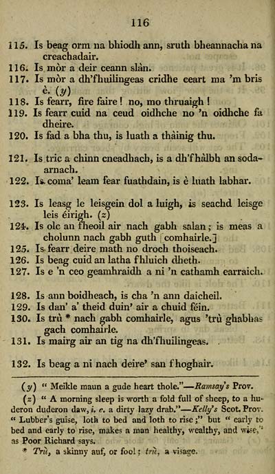 140 J F Campbell Collection Mackintosh S Collection Of Gaelic Proverbs And Familar Phrases Early Gaelic Book Collections National Library Of Scotland