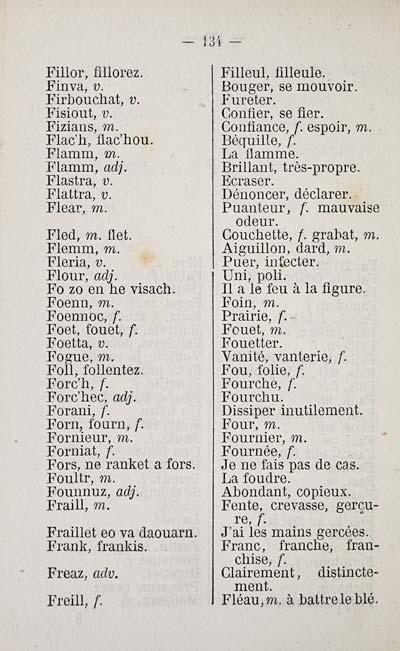 138 Blair Collection Manuel A L Usage Des Eleves Des Ecoles Primaires De La Campagne Early Gaelic Book Collections National Library Of Scotland