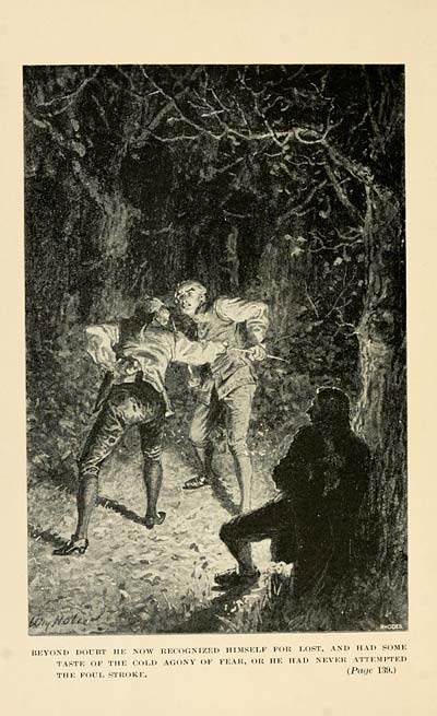 (10) Frontispiece - Beyond doubt he now recognized himself for lost
