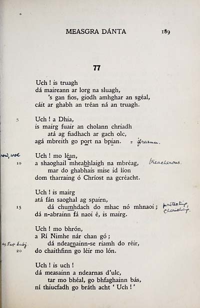 9 Matheson Collection Measgra Danta Early Gaelic Book Collections National Library Of Scotland