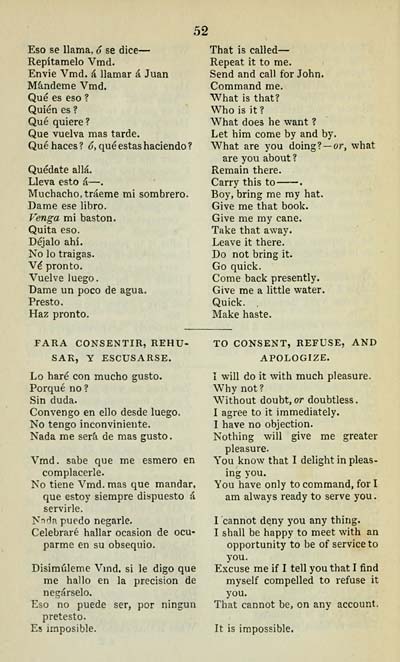 64 J F Campbell Collection New Guide To Spanish And English Conversation Early Gaelic Book Collections National Library Of Scotland