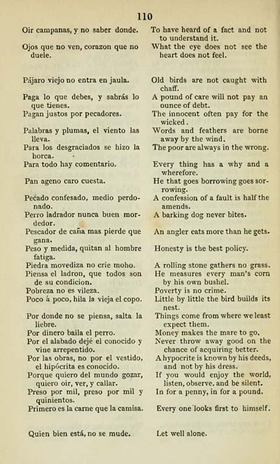 122 J F Campbell Collection New Guide To Spanish And English Conversation Early Gaelic Book Collections National Library Of Scotland