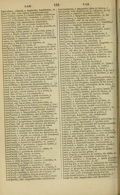 632 J F Campbell Collection New Spanish And English Dictionary Early Gaelic Book Collections National Library Of Scotland