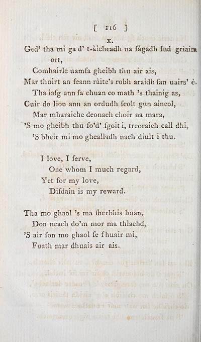 132 Hew Morrison Collection Orain Ghaidhealach Agus Bearla Air An Eadar Theangacha Early Gaelic Book Collections National Library Of Scotland