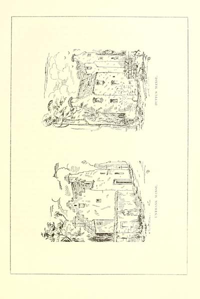 (87) Illustrated plate - Duffus Manse/ Unthank Manse