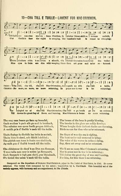 21 Ossian Collection Songs Of The Gael Early Gaelic Book Collections National Library Of Scotland