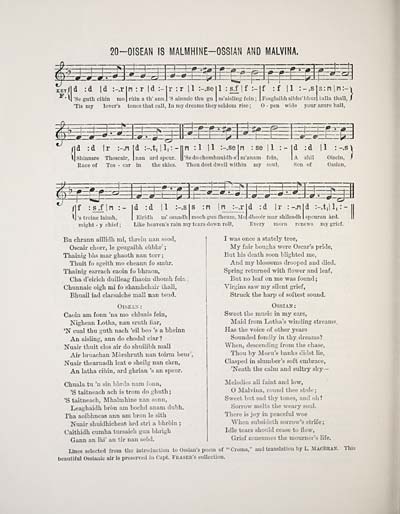 6 Blair Collection Songs Of The Gael Early Gaelic Book Collections National Library Of Scotland