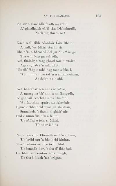 181 Hew Morrison Collection T Eileanach Early Gaelic Book Collections National Library Of Scotland