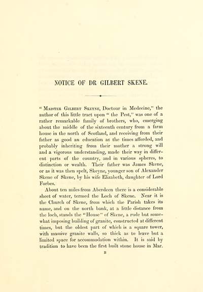 (13) [Page i] - Notice of Dr. Gilbert Skene