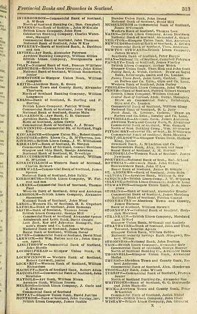 359 Towns Edinburgh 1838 1846 Post Office Annual