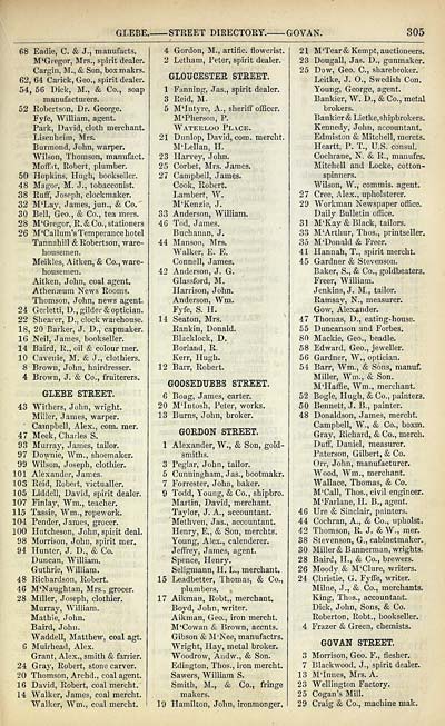 319) - Towns > Glasgow > 1828-1912 - Post-Office annual Glasgow