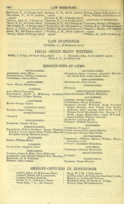 586 Towns Edinburgh 1846 1975 Post Office Edinburgh And Leith Directory 14 15 Scottish Directories National Library Of Scotland