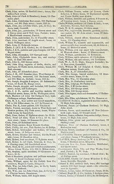 clarks buchanan street