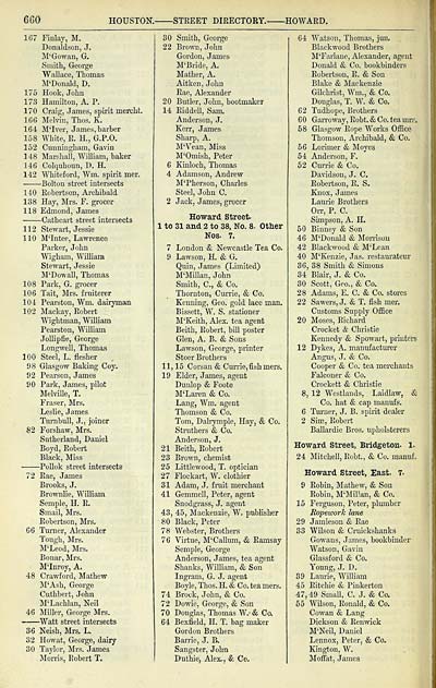 672 Towns Glasgow 18 1912 Post Office Annual Glasgow Directory 10 11 Scottish Directories National Library Of Scotland