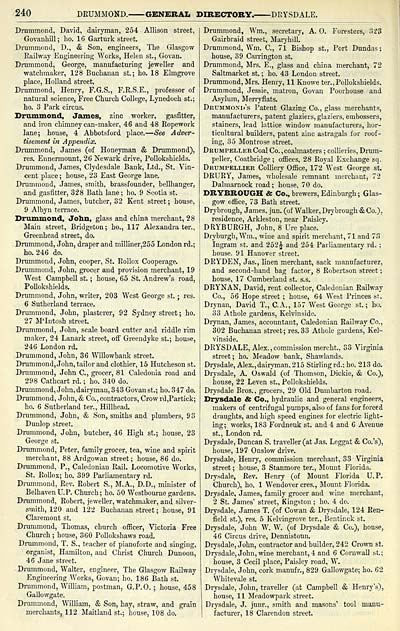 117) - Towns > Glasgow > 1828-1912 - Post-Office annual Glasgow directory >  1892-1893 - Scottish Directories - National Library of Scotland