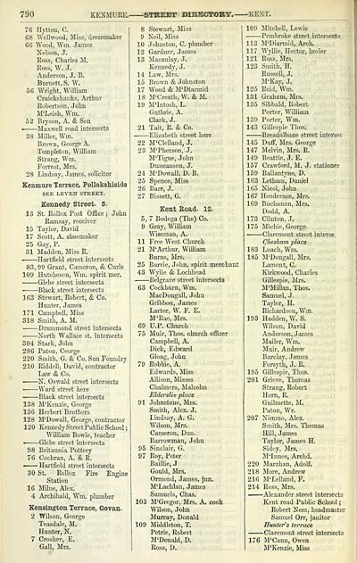 117) - Towns > Glasgow > 1828-1912 - Post-Office annual Glasgow directory >  1892-1893 - Scottish Directories - National Library of Scotland