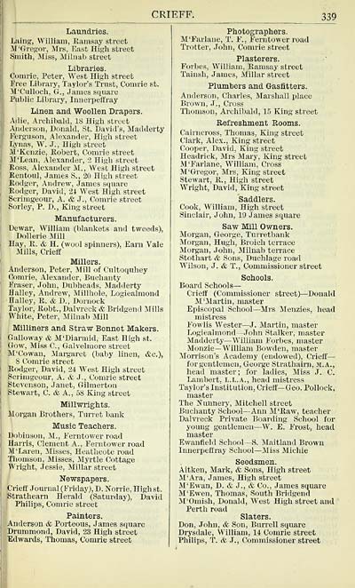 (359) - Towns > Perth > 1885-1912 - Leslie's directory for Perth and ...