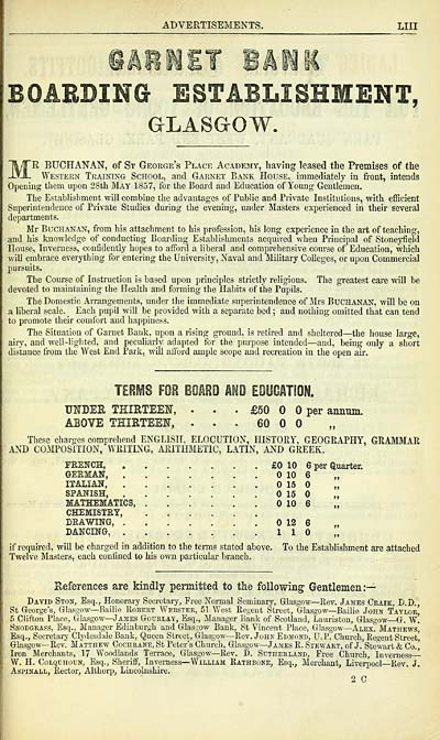 417 Scottish Post Office Directories Scotland 1852 - 