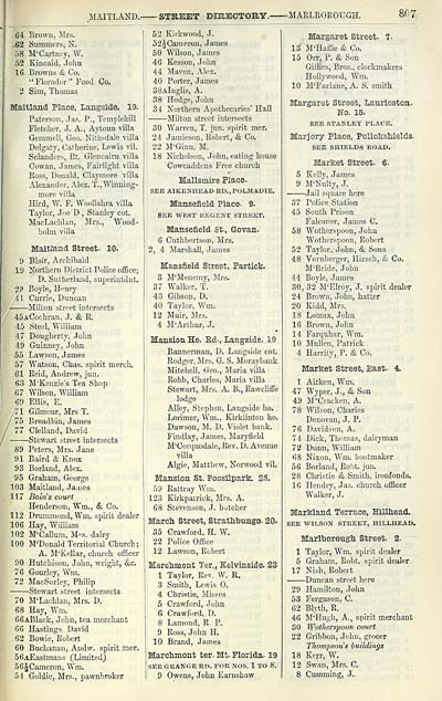 117) - Towns > Glasgow > 1828-1912 - Post-Office annual Glasgow directory >  1892-1893 - Scottish Directories - National Library of Scotland