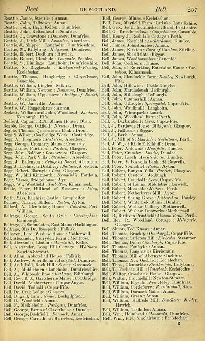 279 Scotland 1862 1868 1872 18 15 13 16 1901 1904 County Directory Of Scotland 1862 Scottish Directories National Library Of Scotland