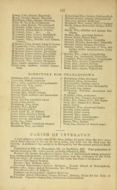 144 Counties Moray Elgin and Nairn Shires 1863 Black s