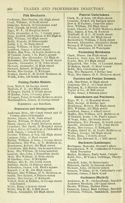 294) - Towns > Perth > 1885-1912 - Leslie's directory for Perth