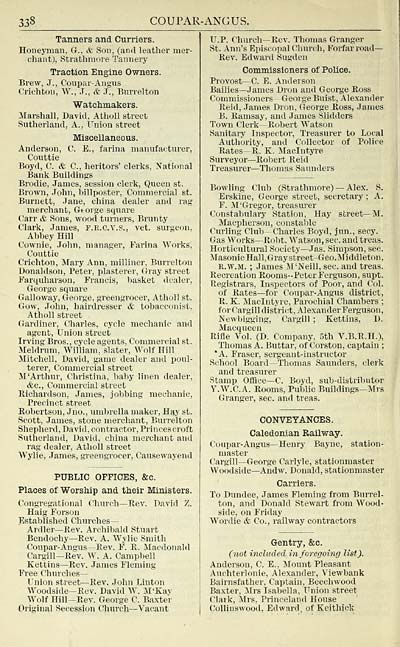 358 Towns Perth 1885 1912 Leslie s directory for Perth