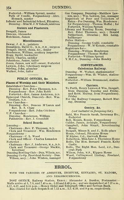 374 Towns Perth 15 1912 Leslie S Directory For Perth And Perthshire 19 1900 Scottish Directories National Library Of Scotland