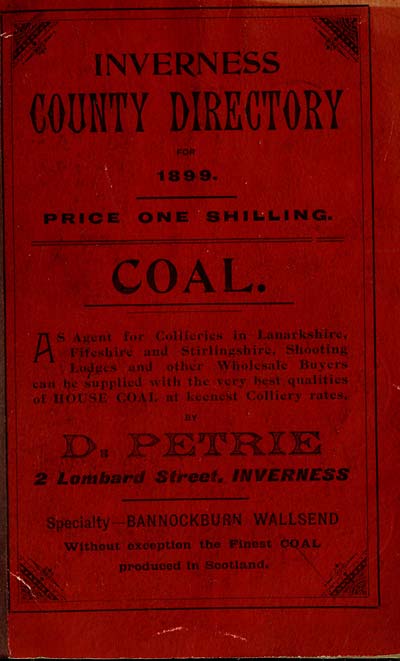 (1) Front cover -