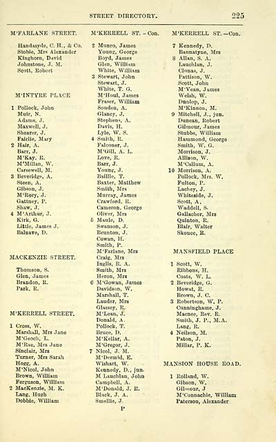 233 Towns Paisley 14 1912 Paisley Directory And General Advertiser 15 16 Scottish Directories National Library Of Scotland