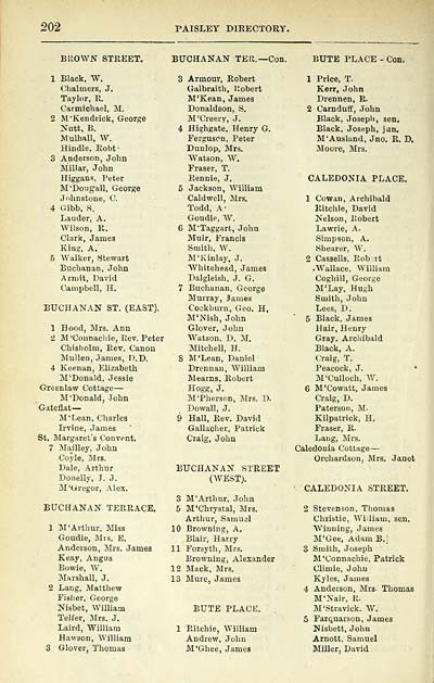 210 Towns Paisley 14 1912 Paisley Directory And General Advertiser 16 17 Scottish Directories National Library Of Scotland