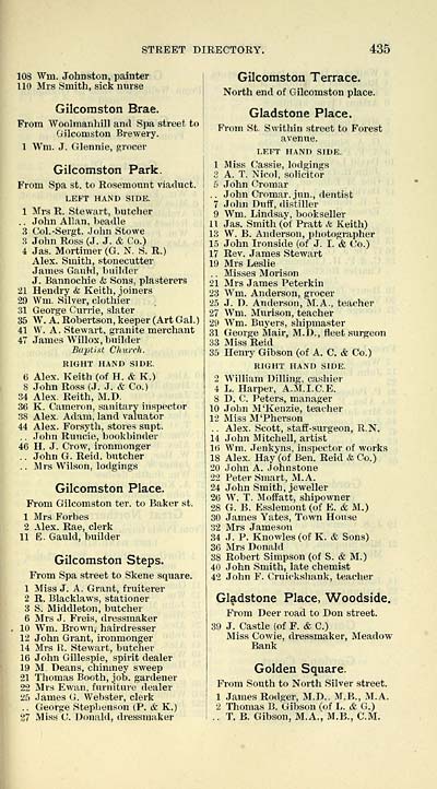 539 Towns Aberdeen 1858 1912 Post Office Aberdeen Directory 17 18 Scottish Directories National Library Of Scotland