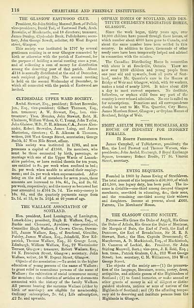 1506 Towns Glasgow 1828 1912 Post Office annual Glasgow