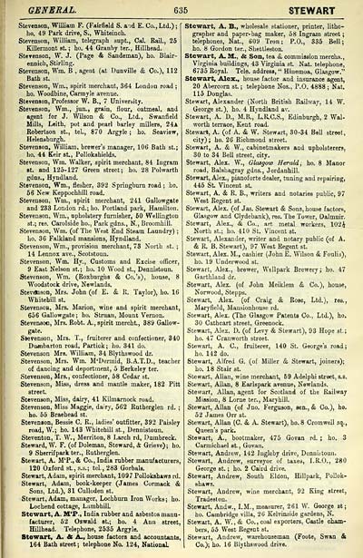 647) - Towns > Glasgow > 1828-1912 - Post-Office annual Glasgow