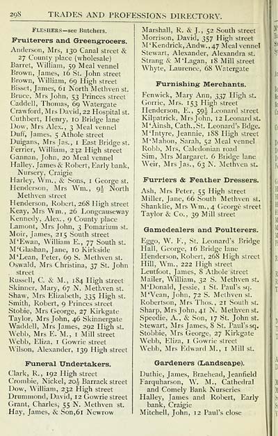 320) - Towns > Perth > 1885-1912 - Leslie's directory for Perth