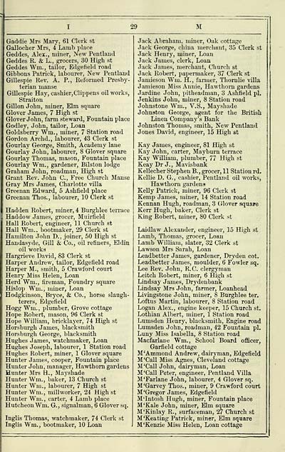 10) - Towns > Dalkeith > 1887-1891, 1894 - Carment's … directory for  Dalkeith and district > 1890 - Scottish Directories - National Library of  Scotland