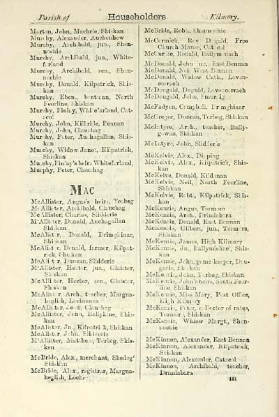 130 Scotland 18 84 17 West Coast Directory For 18 84 16 87 18 14 Scottish Directories National Library Of Scotland