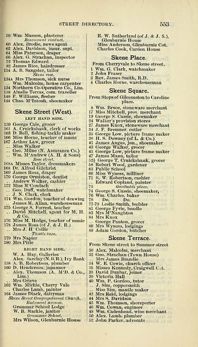 561 Towns Aberdeen 1858 1912 Post Office Aberdeen